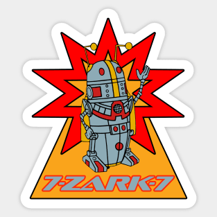 7 Zark 7 from Battle of the Planets Sticker
